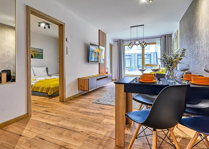 Simjes Kilińskiego 17 - Centrum, Przy Wyciągu, Blisko Szlaków Apartamento Szklarska Poręba