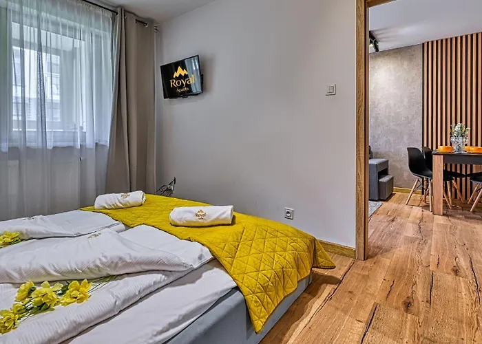 Simjes Kilińskiego 17 - Centrum, Przy Wyciągu, Blisko Szlaków Szklarska Poręba