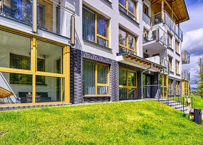 Simjes Kilińskiego 17 - Centrum, Przy Wyciągu, Blisko Szlaków Apartament Szklarska Poręba