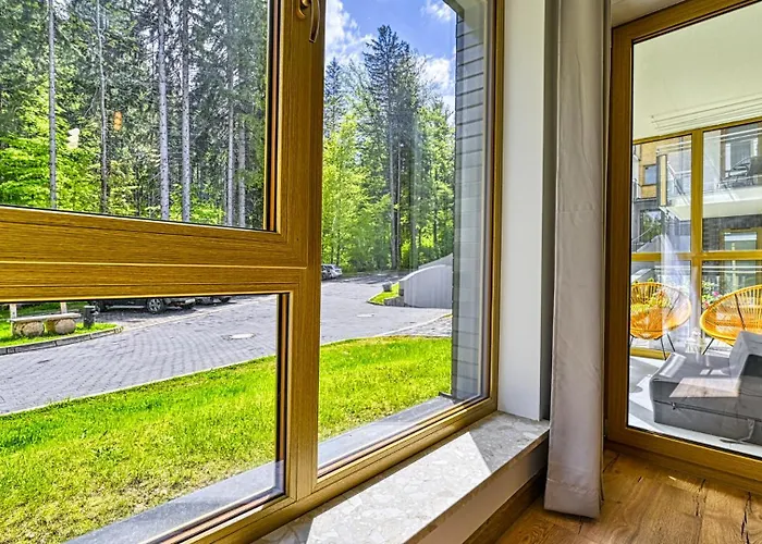 Simjes Kilińskiego 17 - Centrum, Przy Wyciągu, Blisko Szlaków Apartament Szklarska Poręba