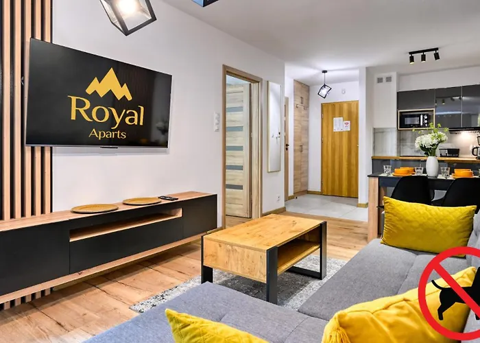 Simjes Kilińskiego 17 - Centrum, Przy Wyciągu, Blisko Szlaków Apartament